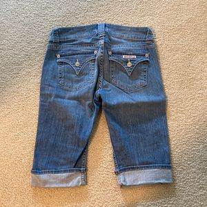 Hudson Bermuda Rolled Hem Shorts SZ 26